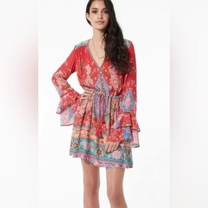 Spell Lotus Ruby playdress size M